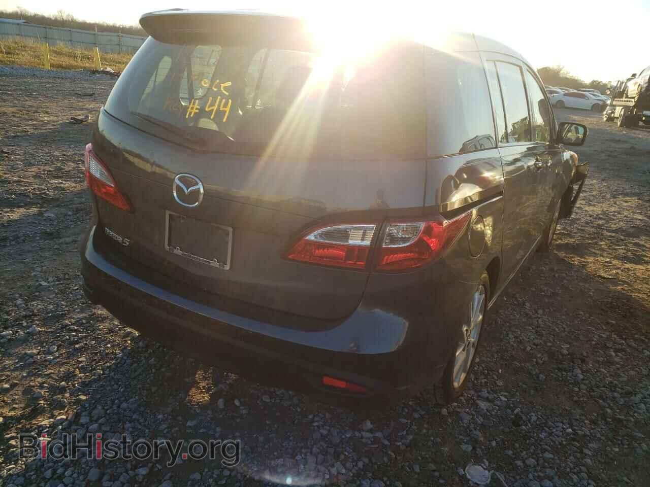 2012 MAZDA 5 - VIN: JM1CW2CL8C0142727 - Фото 4