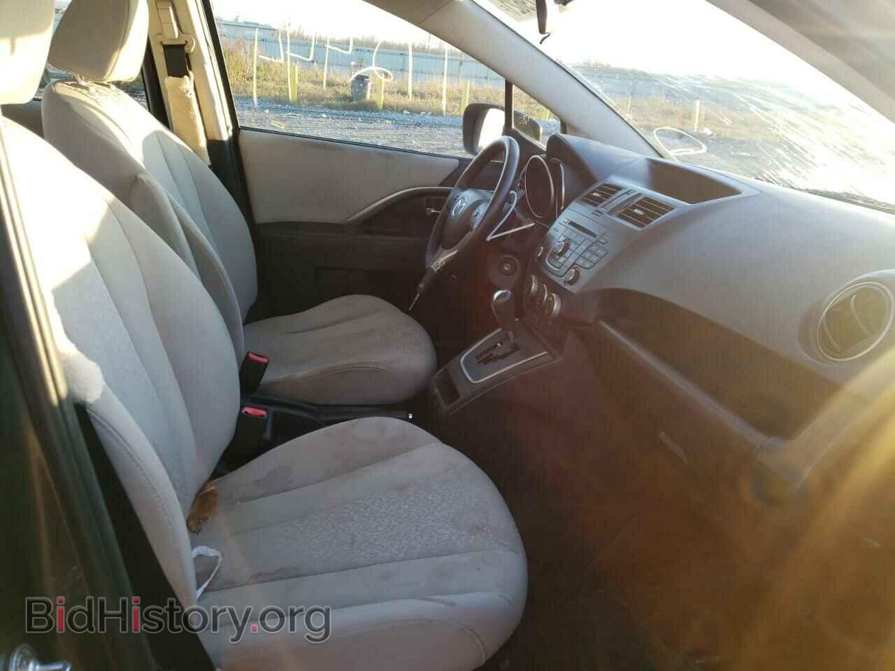 2012 MAZDA 5 - VIN: JM1CW2CL8C0142727 - Фото 5