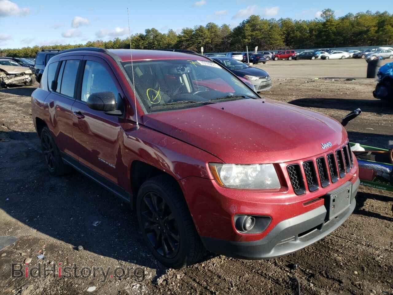 Photo 1C4NJDEB9CD694172 - JEEP COMPASS 2012