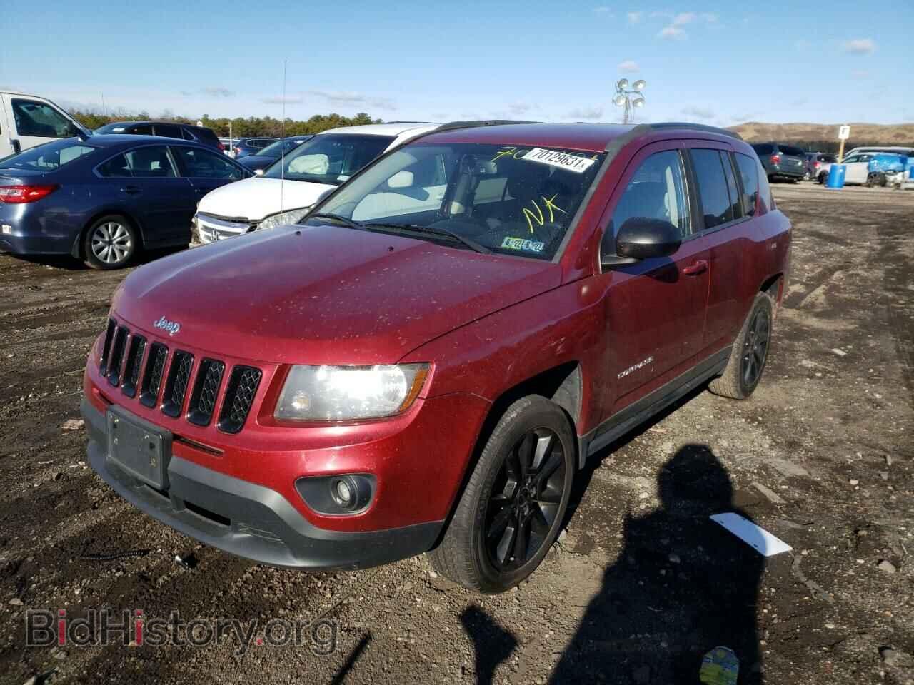 2012 JEEP COMPASS - VIN: 1C4NJDEB9CD694172 - Фото 2