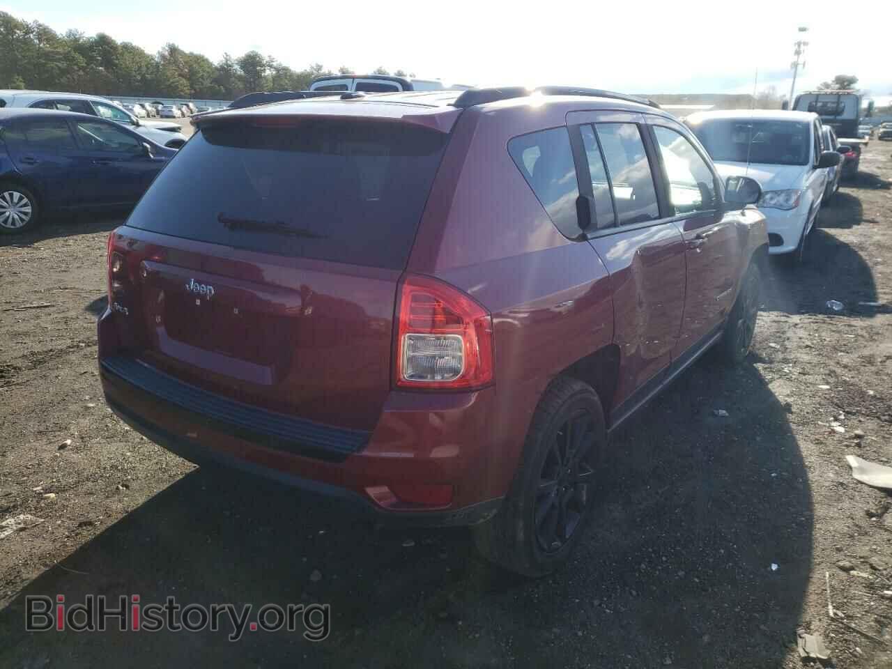 2012 JEEP COMPASS - VIN: 1C4NJDEB9CD694172 - Фото 4