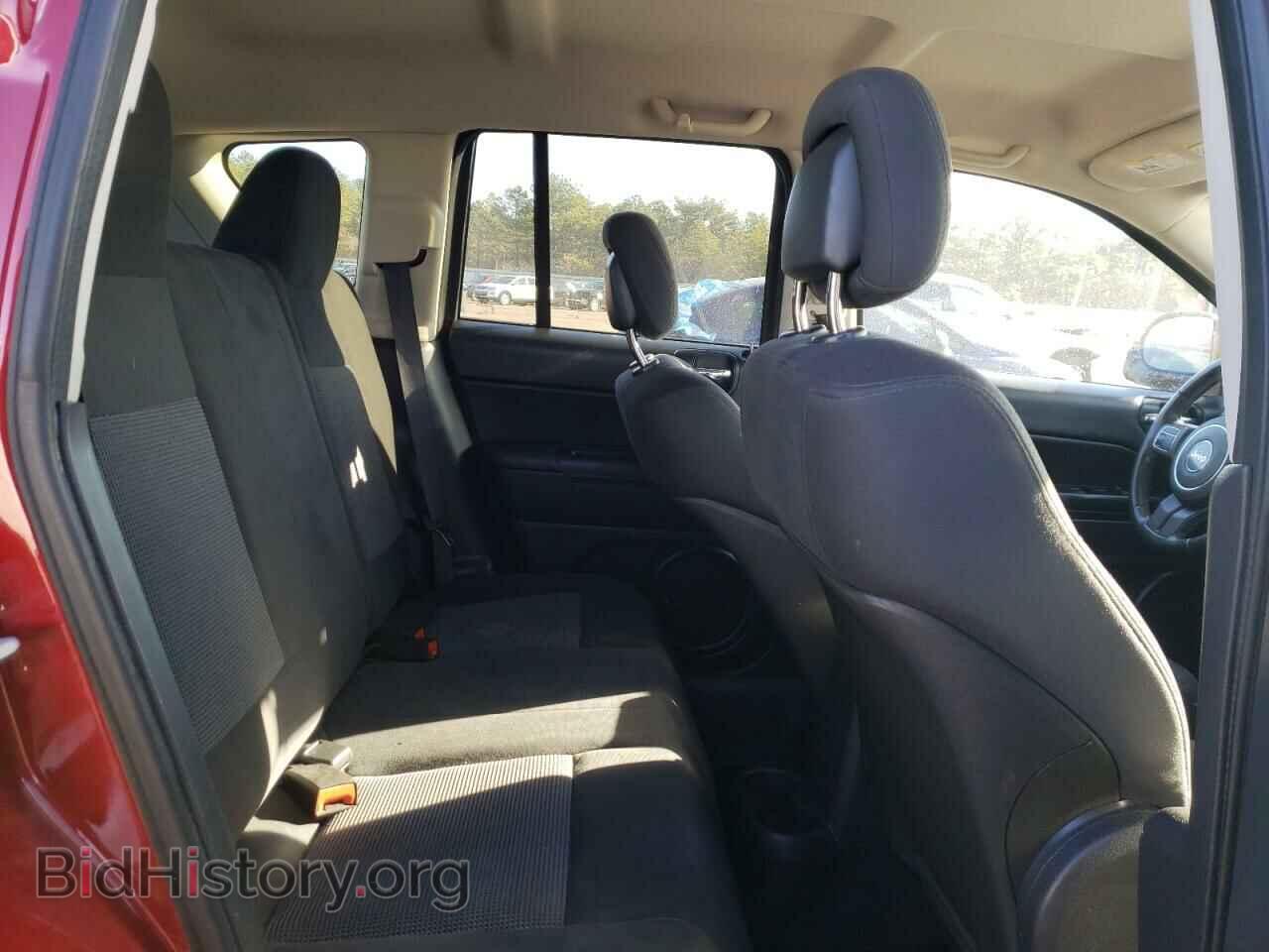 2012 JEEP COMPASS - VIN: 1C4NJDEB9CD694172 - Фото 6