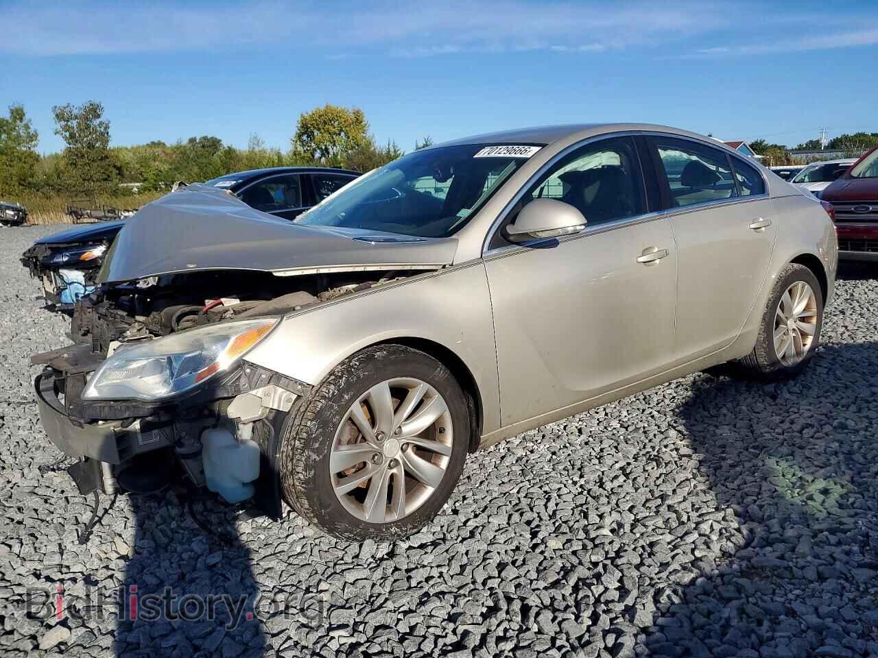 Фотография 2G4GK5EX6E9270029 - BUICK REGAL 2014