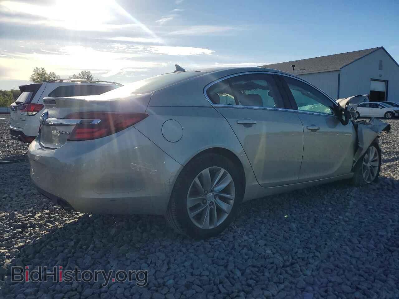 2014 BUICK REGAL - VIN: 2G4GK5EX6E9270029 - Photo 3