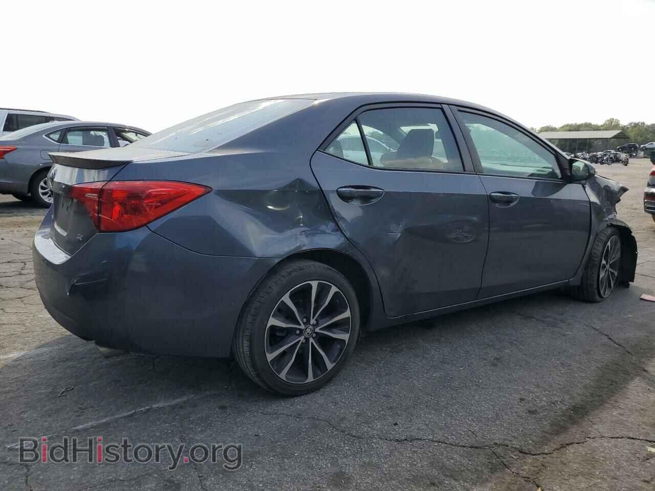 2017 TOYOTA COROLLA - VIN: 5YFBURHE0HP641071 - Фото 3
