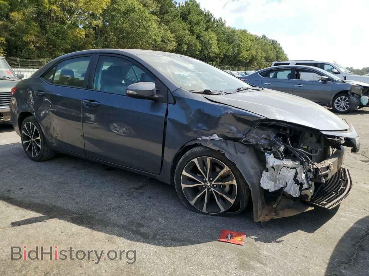 2017 TOYOTA COROLLA - VIN: 5YFBURHE0HP641071 - Фото 4