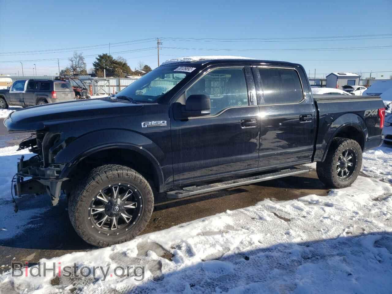 Фотография 1FTEW1EF1GKD06047 - FORD F-150 2016