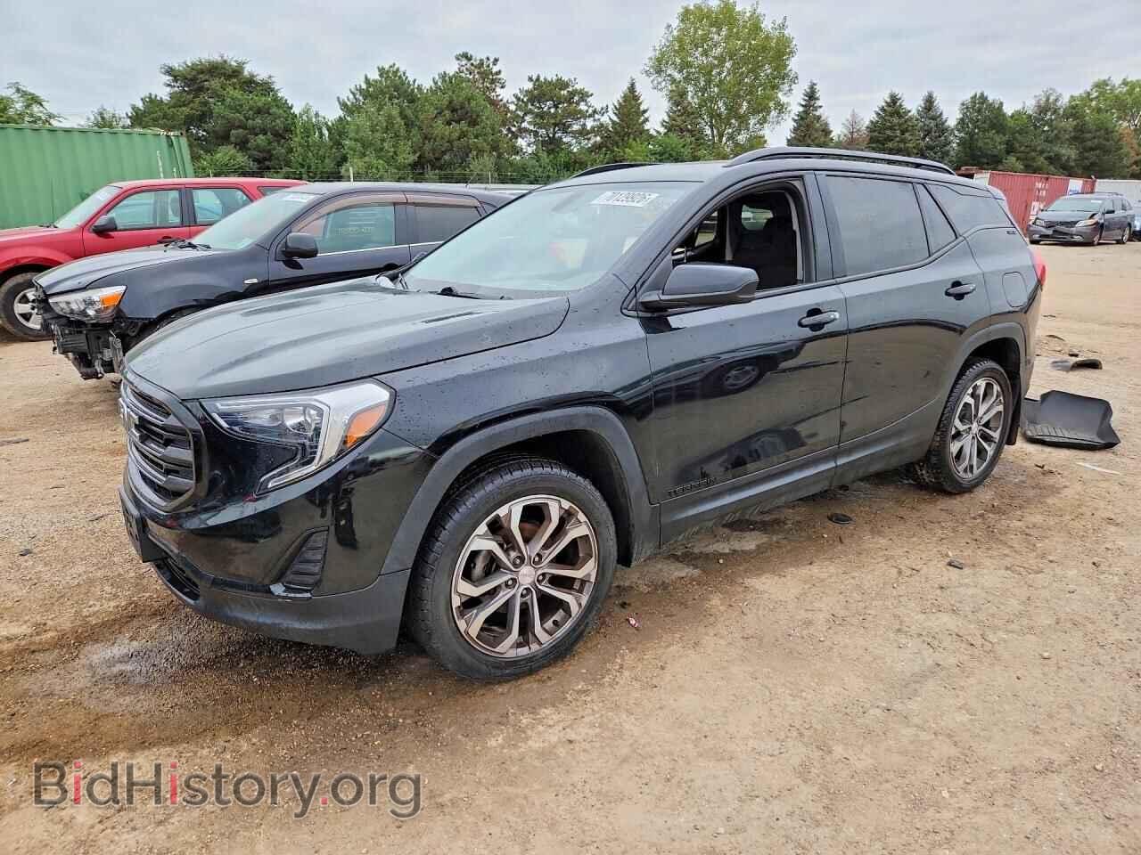 Фотография 3GKALTEV8KL157285 - GMC TERRAIN 2019