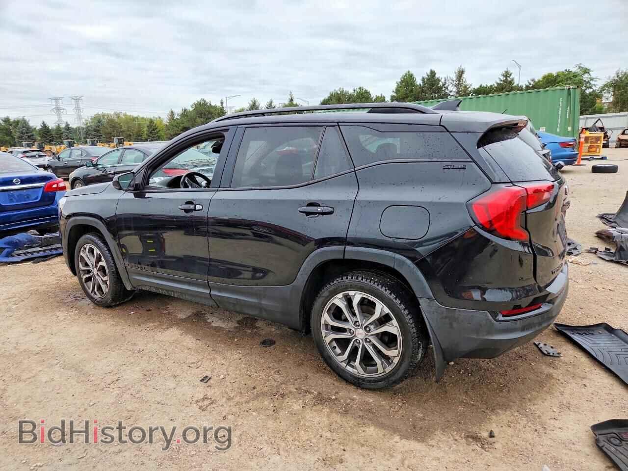 2019 GMC TERRAIN - VIN: 3GKALTEV8KL157285 - Photo 2