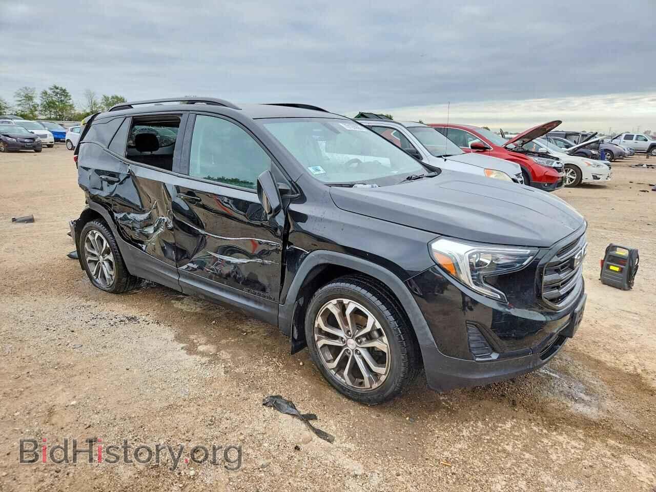 2019 GMC TERRAIN - VIN: 3GKALTEV8KL157285 - Photo 4