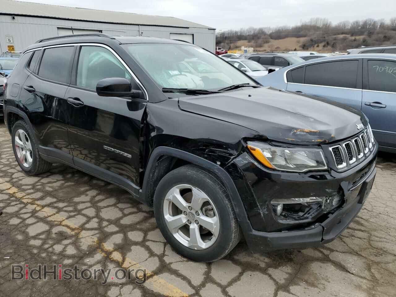 2018 JEEP COMPASS - VIN: 3C4NJCBB7JT502320 - Фото 4