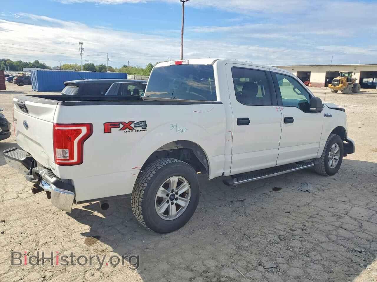 2016 FORD F150 - VIN: 1FTEW1EF6GFA00602 - Фото 3