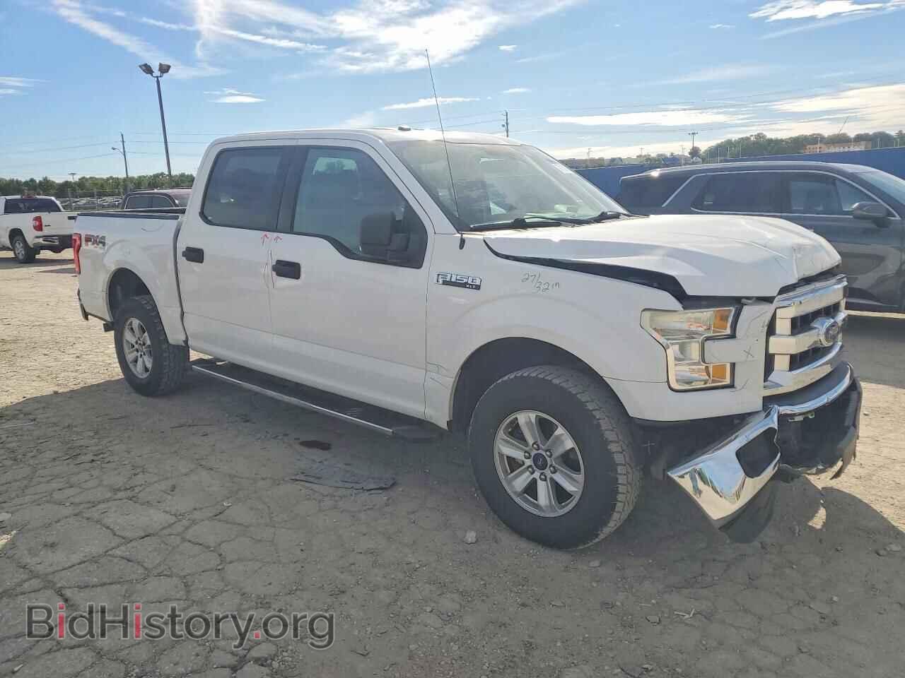 2016 FORD F150 - VIN: 1FTEW1EF6GFA00602 - Фото 4