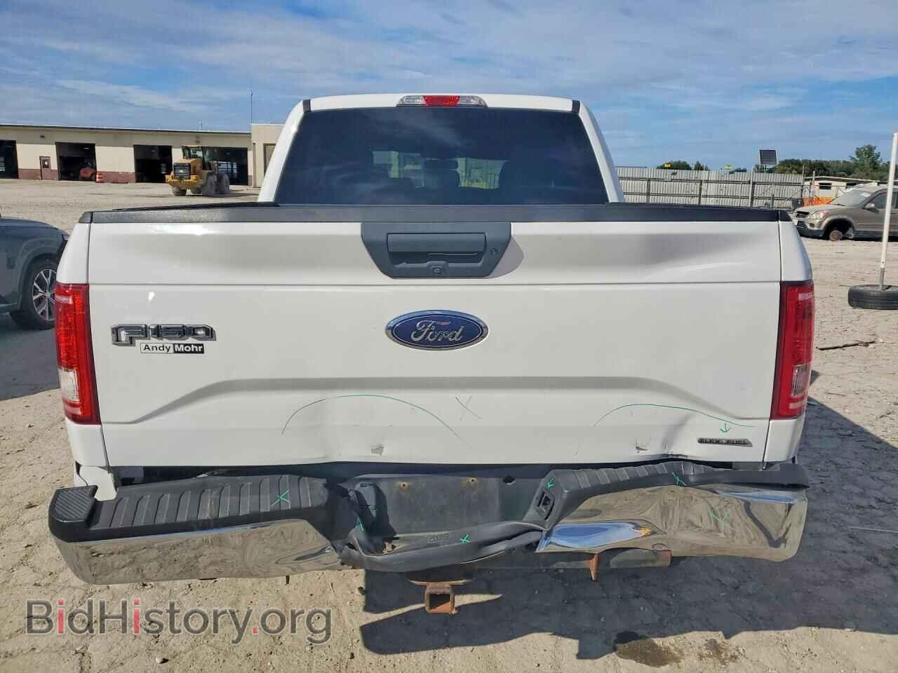 2016 FORD F150 - VIN: 1FTEW1EF6GFA00602 - Фото 6