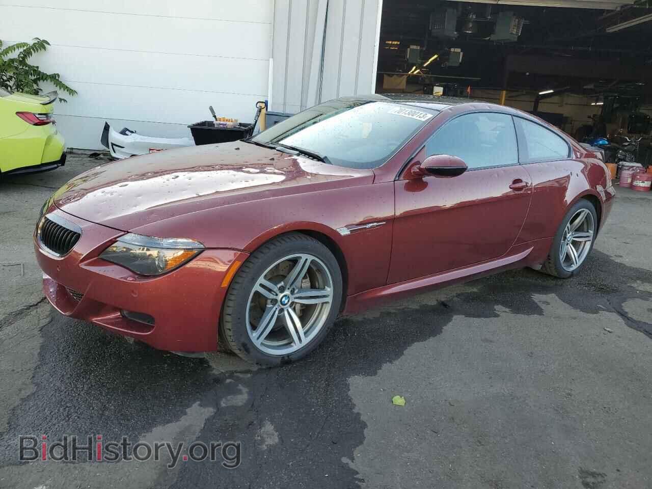 Photo WBSEH93446B797862 - BMW M6 2006