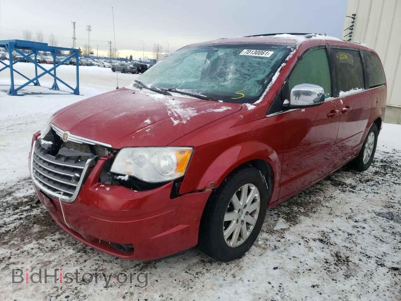 2008 CHRYSLER MINIVAN - VIN: 2A8HR54P78R660835 - Фото 2