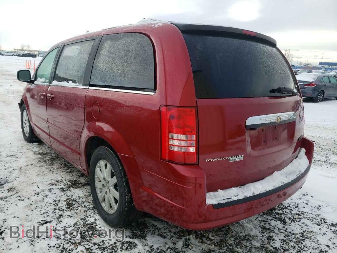2008 CHRYSLER MINIVAN - VIN: 2A8HR54P78R660835 - Фото 3