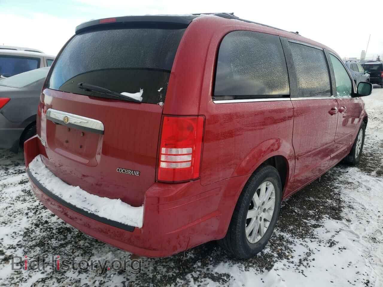 2008 CHRYSLER MINIVAN - VIN: 2A8HR54P78R660835 - Фото 4