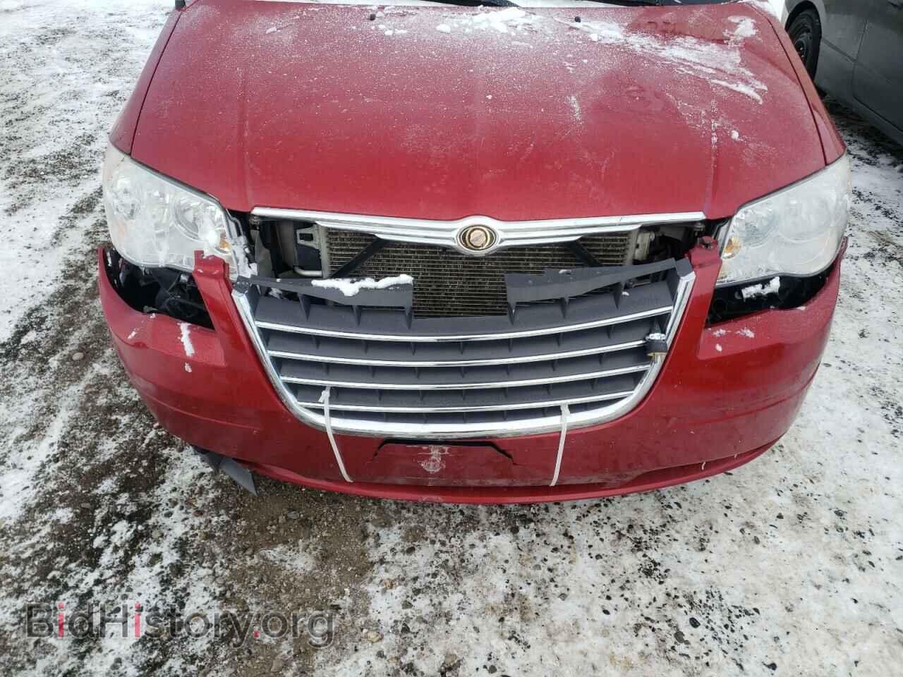 2008 CHRYSLER MINIVAN - VIN: 2A8HR54P78R660835 - Фото 9