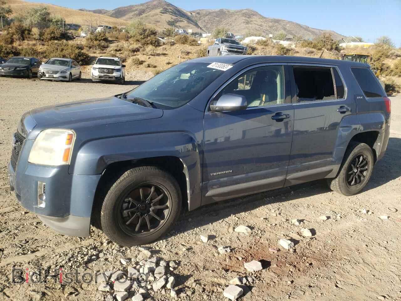 Фотография 2GKALMEK4C6142400 - GMC TERRAIN 2012