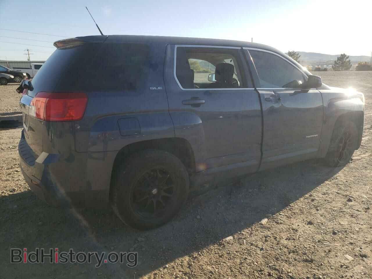 2012 GMC TERRAIN - VIN: 2GKALMEK4C6142400 - Фото 3