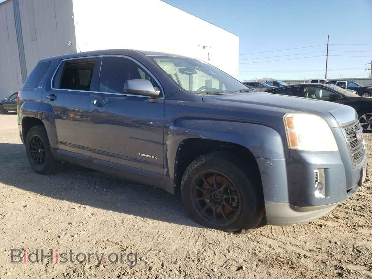 2012 GMC TERRAIN - VIN: 2GKALMEK4C6142400 - Фото 4