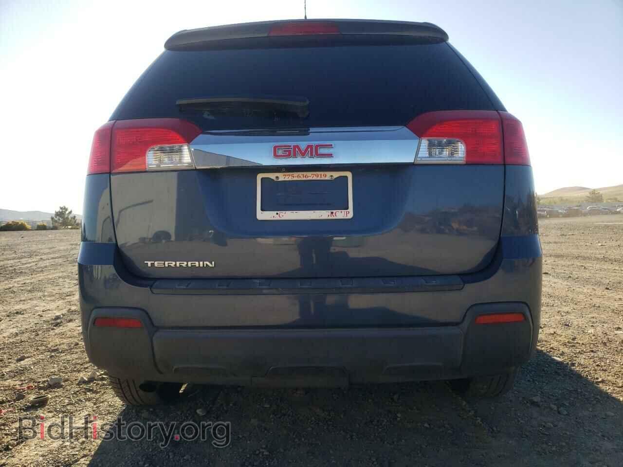 2012 GMC TERRAIN - VIN: 2GKALMEK4C6142400 - Фото 6