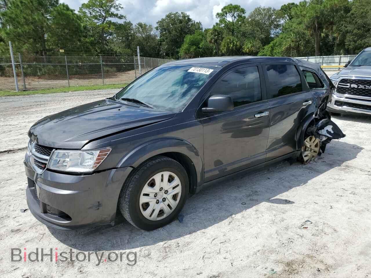 Фотография 3C4PDCAB7ET258403 - DODGE JOURNEY 2014