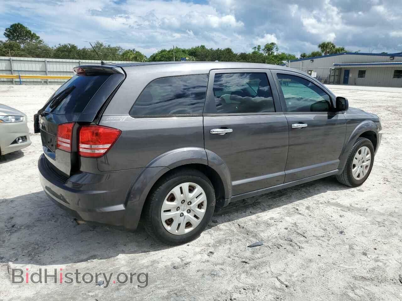 2014 DODGE JOURNEY - VIN: 3C4PDCAB7ET258403 - Фото 3