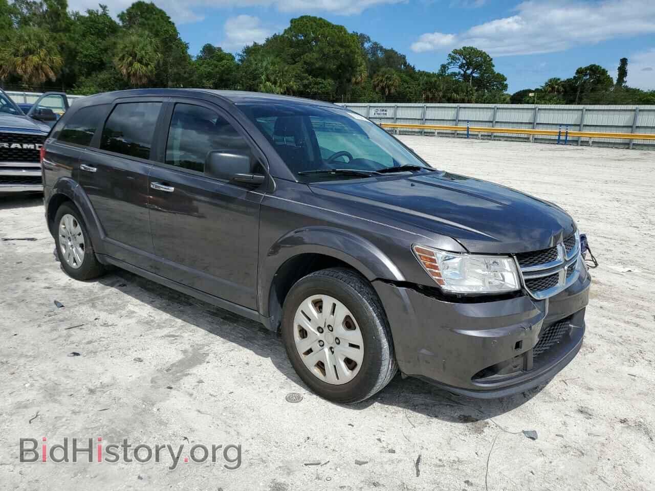 2014 DODGE JOURNEY - VIN: 3C4PDCAB7ET258403 - Фото 4