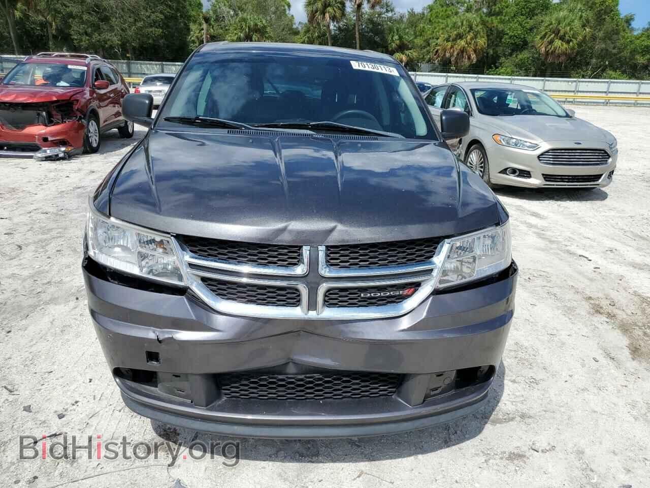 2014 DODGE JOURNEY - VIN: 3C4PDCAB7ET258403 - Фото 5