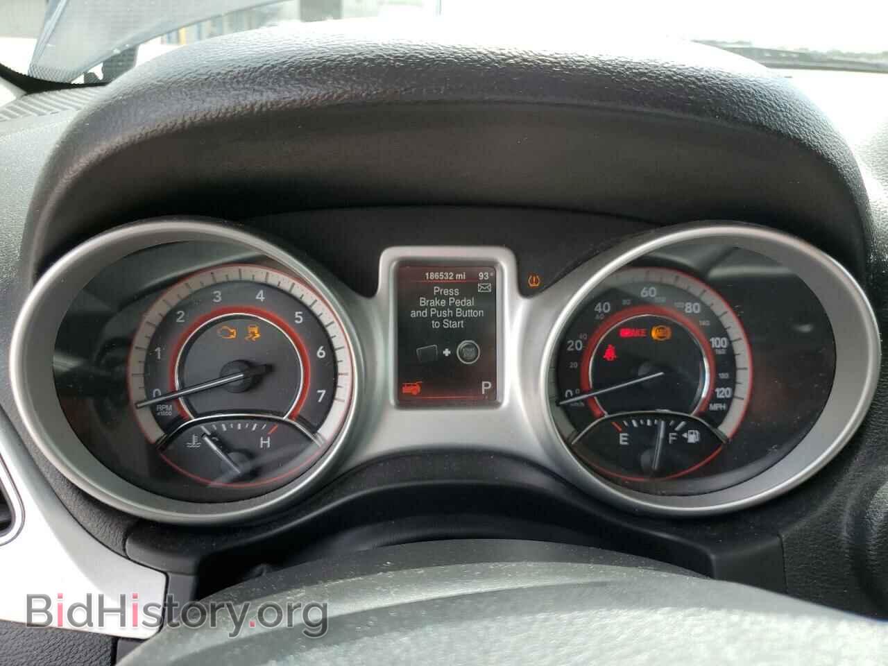 2014 DODGE JOURNEY - VIN: 3C4PDCAB7ET258403 - Фото 9