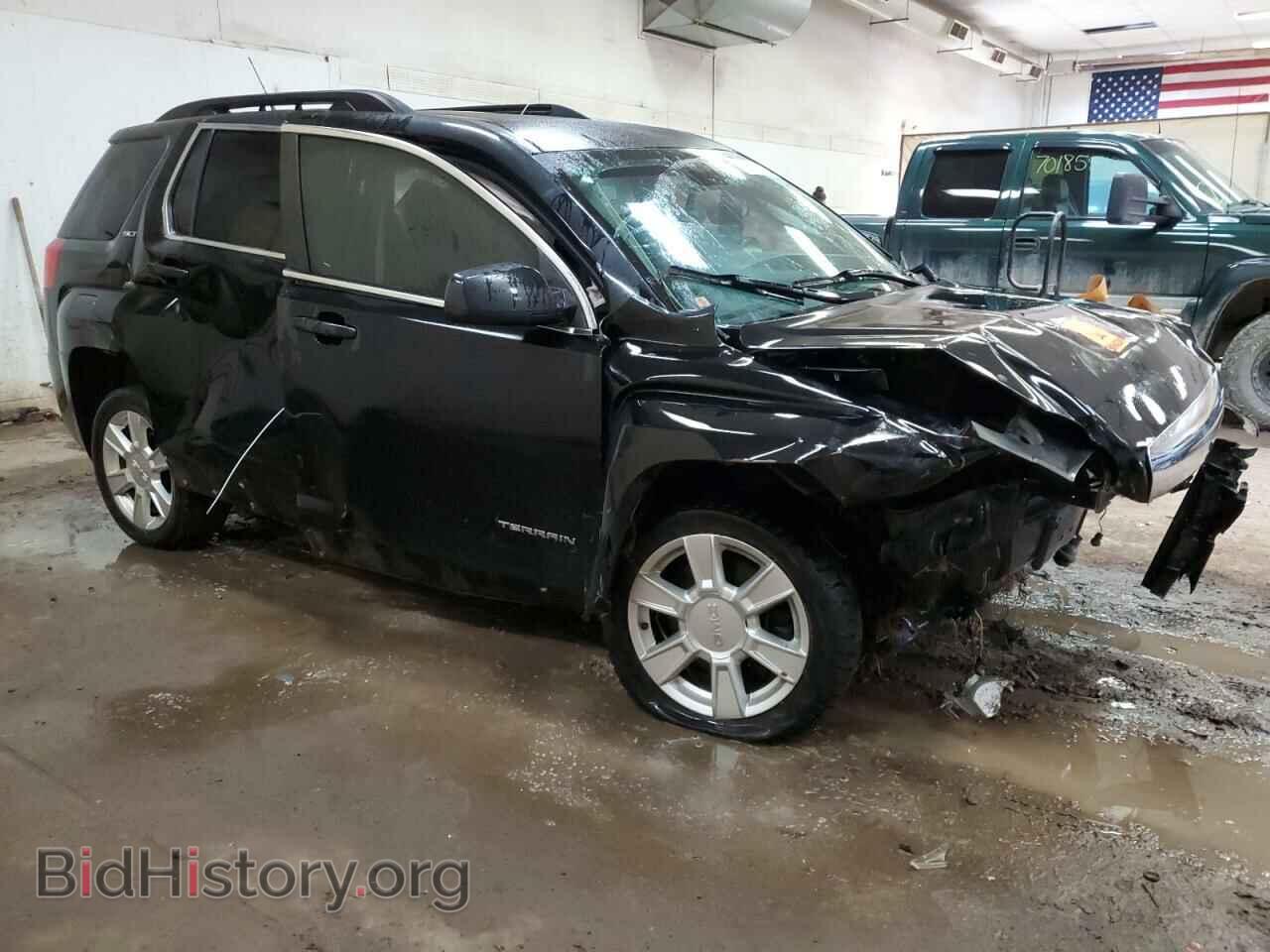 2013 GMC TERRAIN - VIN: 2GKALUEK0D6115230 - Фото 4