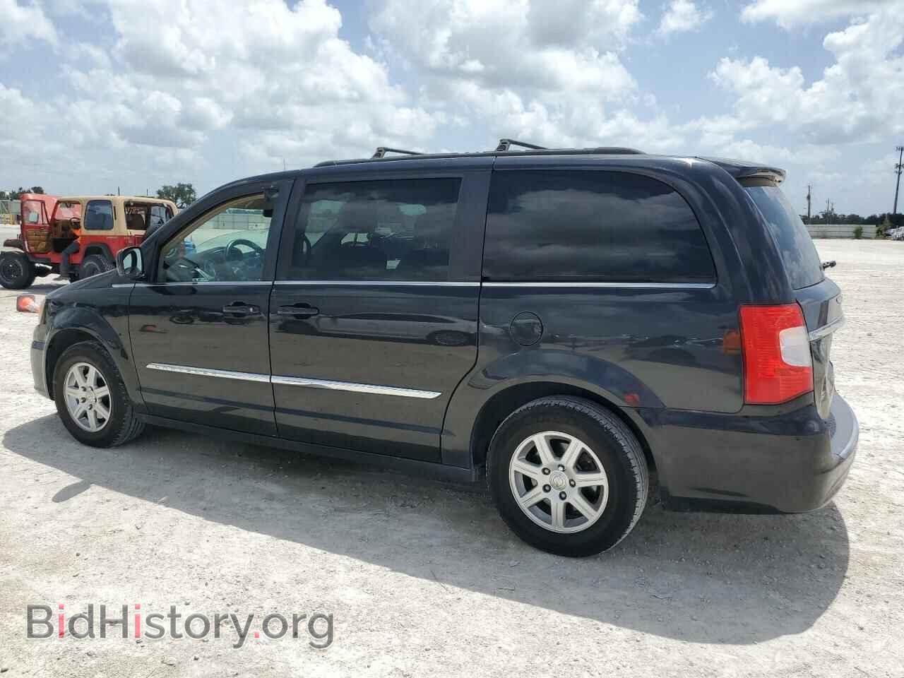 2013 CHRYSLER MINIVAN - VIN: 2C4RC1BG3DR519568 - Фото 2