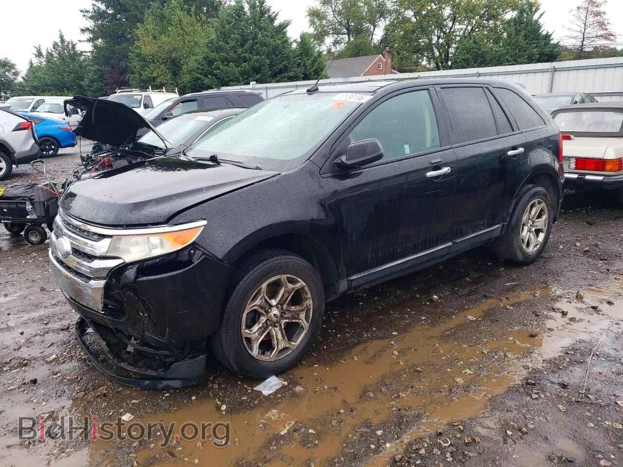 Фотография 2FMDK4JC3BBB50760 - FORD EDGE 2011