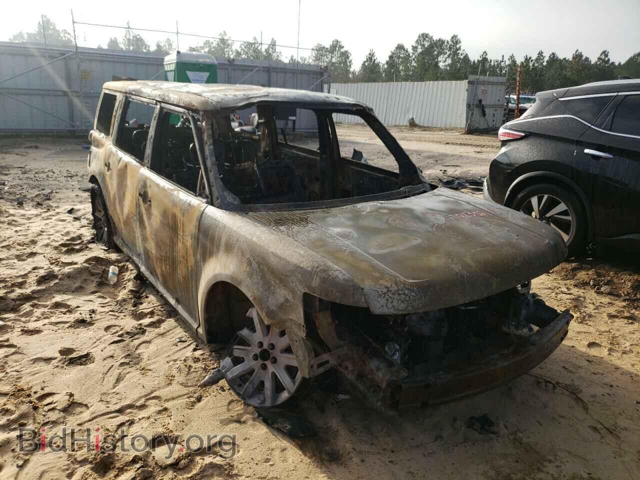Фотография 2FMHK6CC3BBD18715 - FORD FLEX 2011