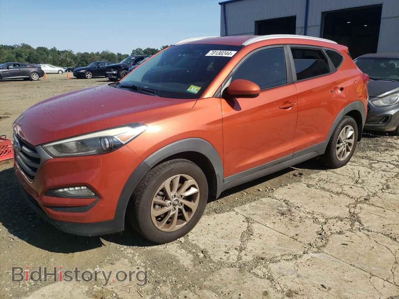 Photo KM8J33A42GU237795 - HYUNDAI TUCSON 2016