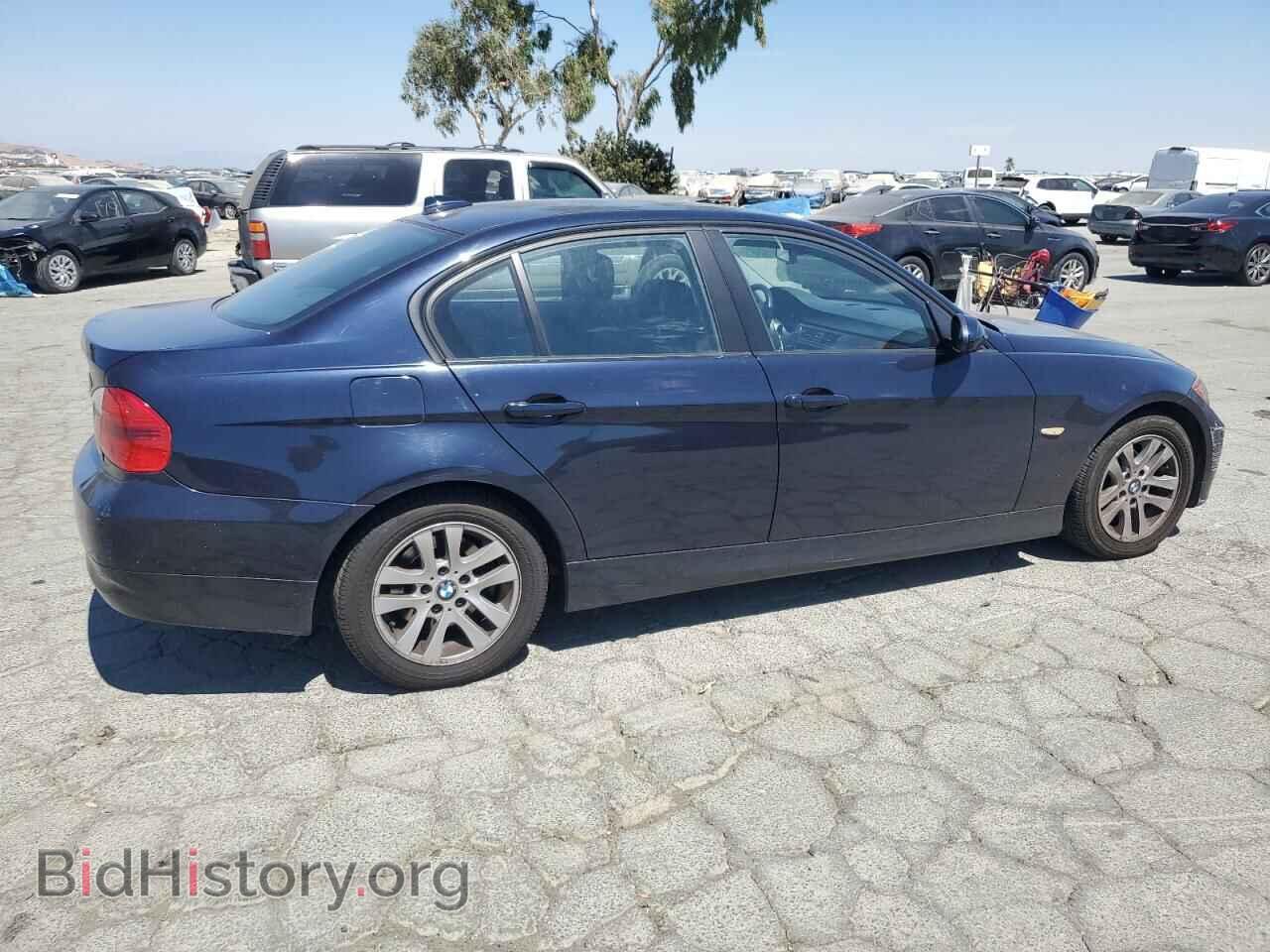 2006 BMW 3 SERIES - VIN: WBAVB13506PT19036 - Фото 3