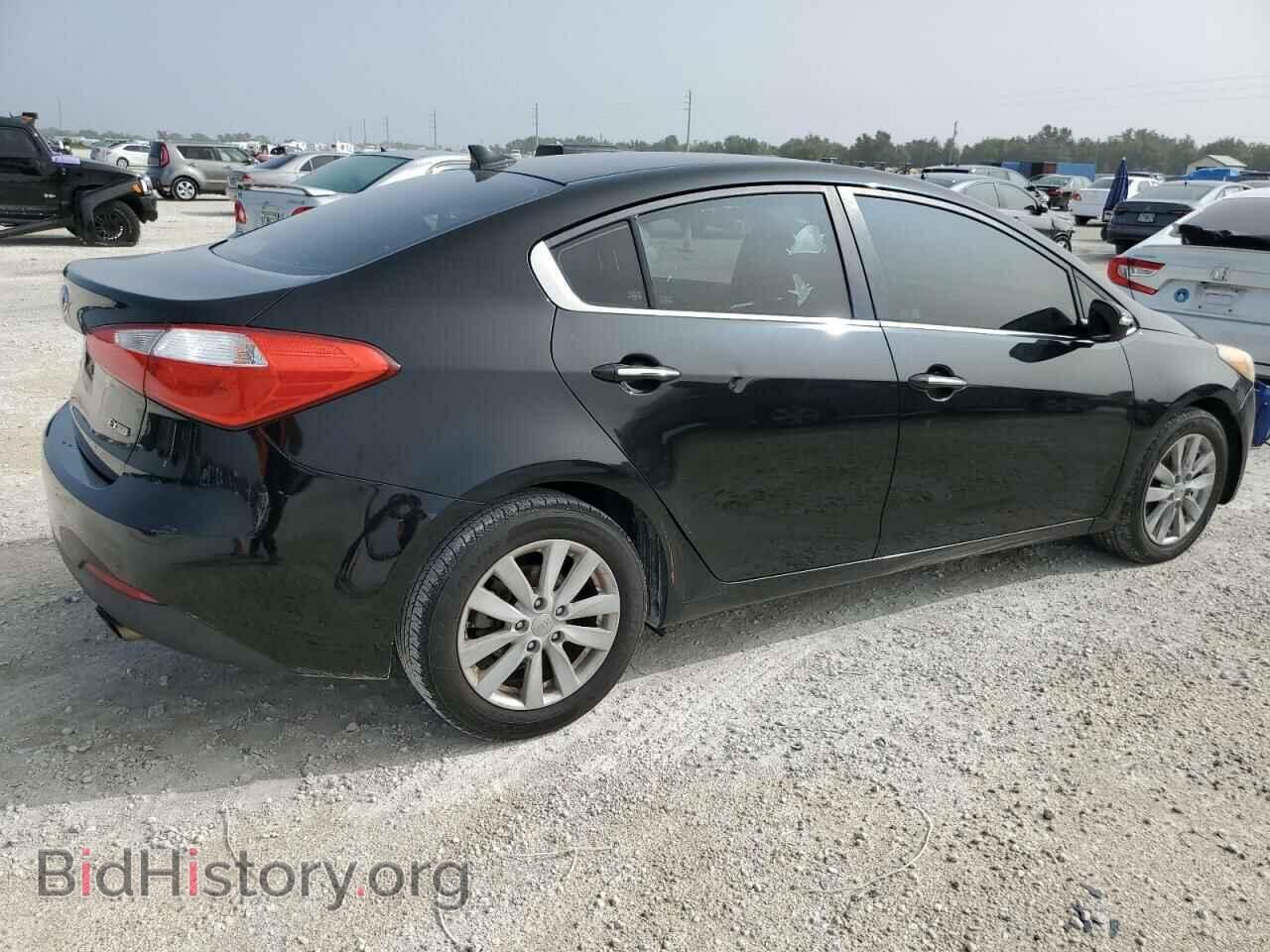 2014 KIA FORTE - VIN: KNAFX4A83E5054191 - Фото 3