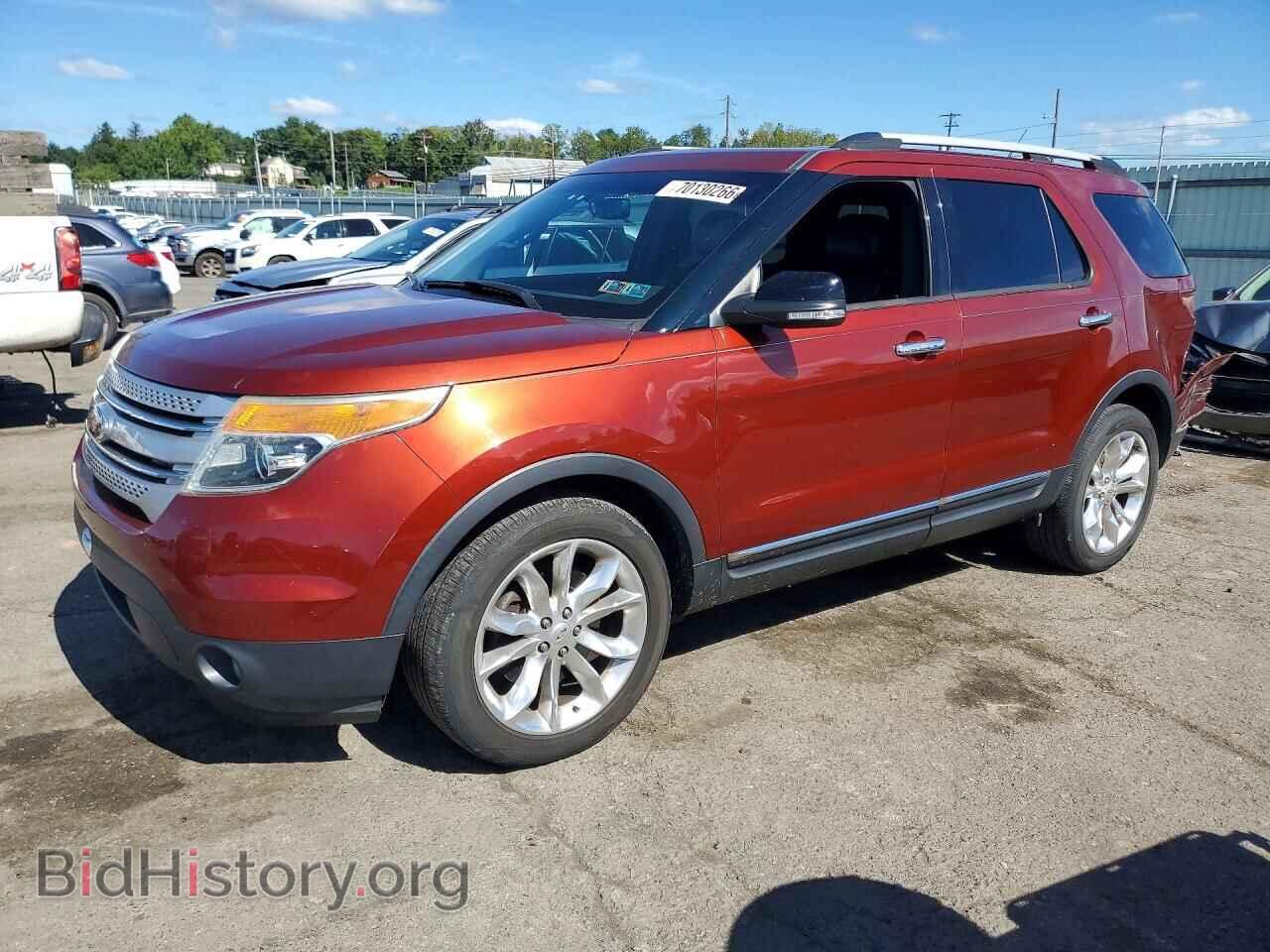 Photo 1FM5K8D82EGA78031 - FORD EXPLORER 2014