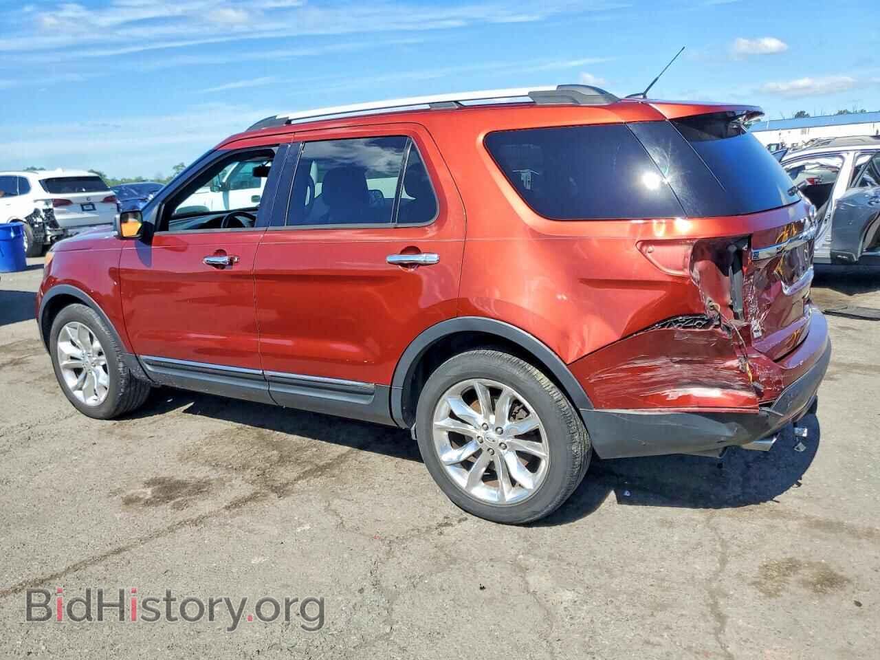 2014 FORD EXPLORER - VIN: 1FM5K8D82EGA78031 - Photo 2