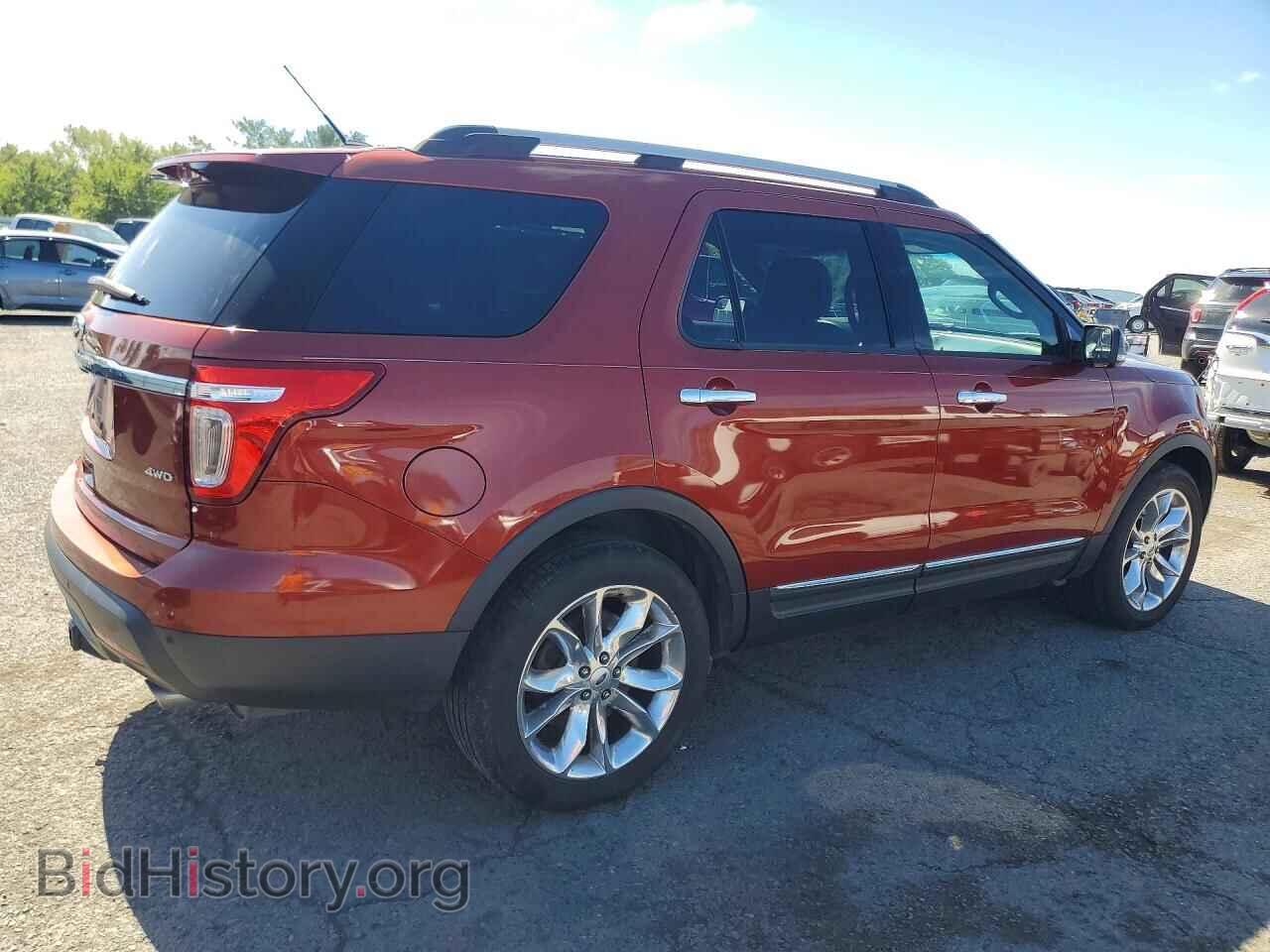 2014 FORD EXPLORER - VIN: 1FM5K8D82EGA78031 - Photo 3