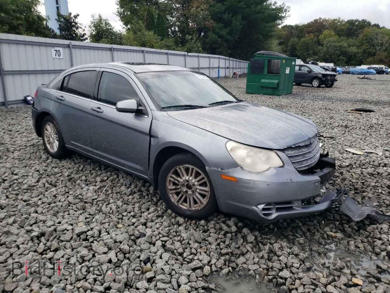 2007 CHRYSLER SEBRING - VIN: 1C3LC56R97N626221 - Фото 4