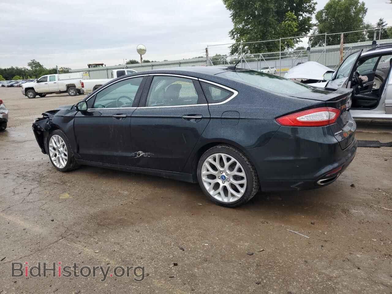 2014 FORD FUSION - VIN: 3FA6P0K90ER136403 - Фото 2