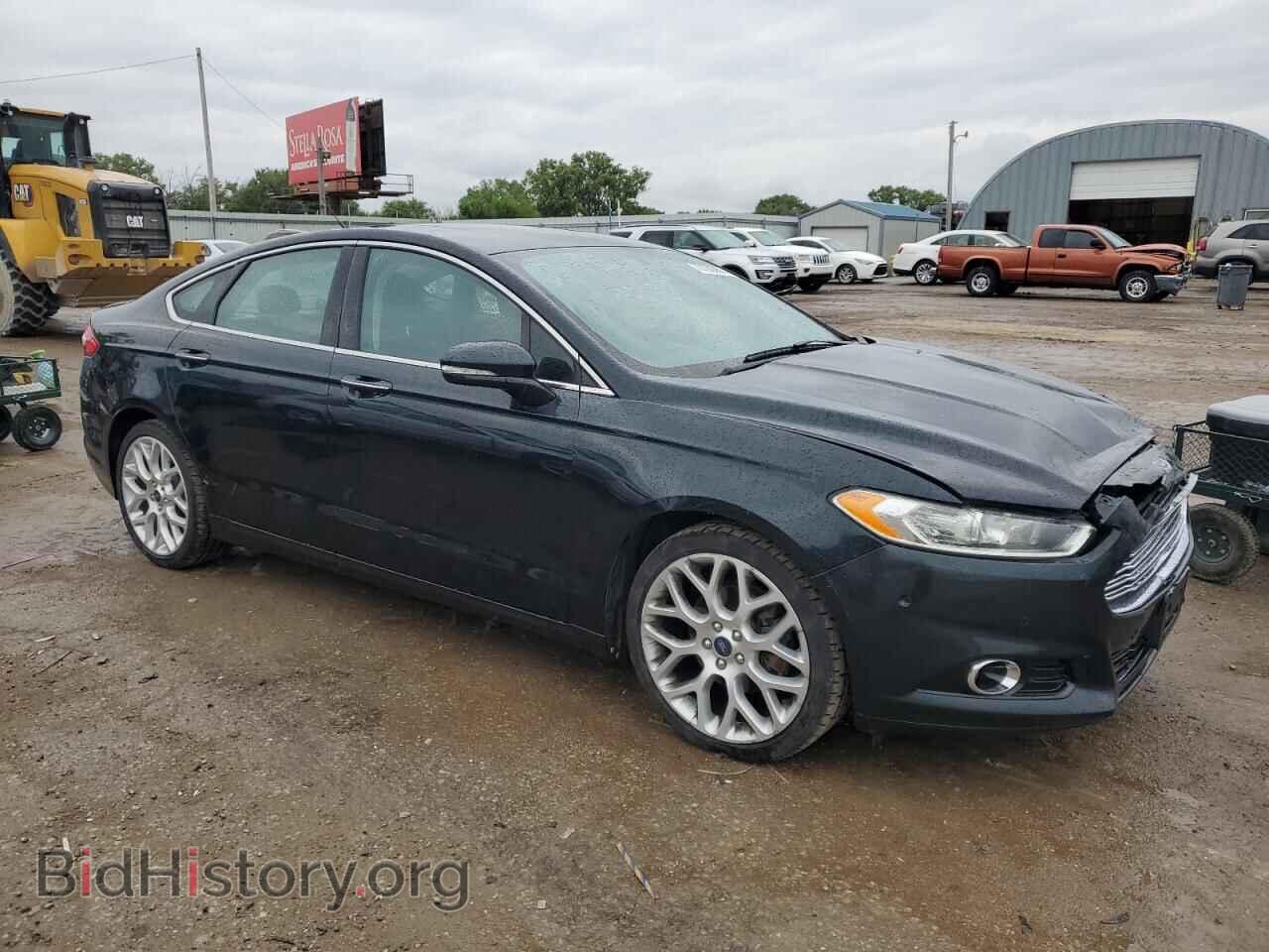 2014 FORD FUSION - VIN: 3FA6P0K90ER136403 - Фото 4