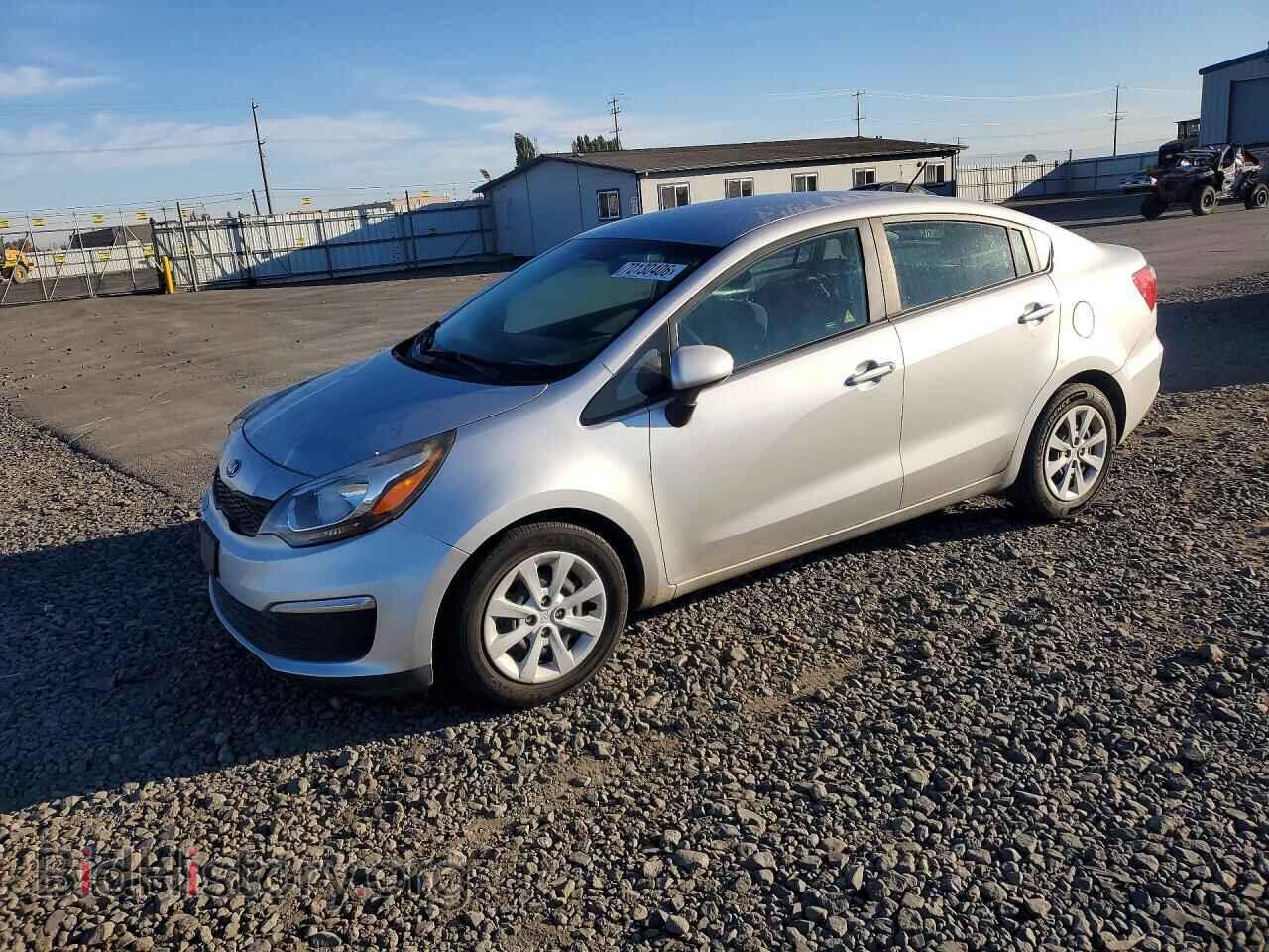 Фотография KNADM4A33G6611537 - KIA RIO 2016