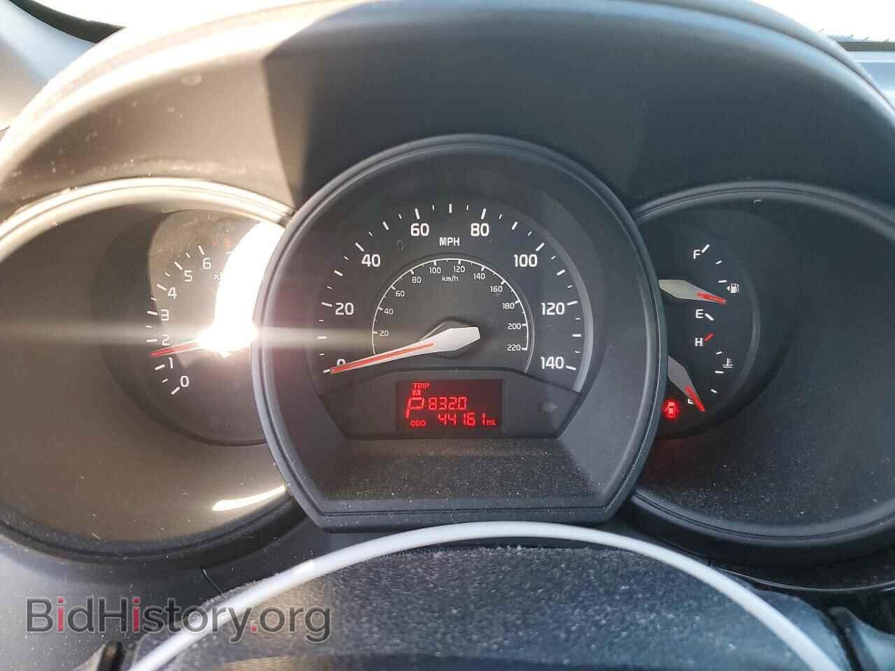 2016 KIA RIO - VIN: KNADM4A33G6611537 - Фото 9