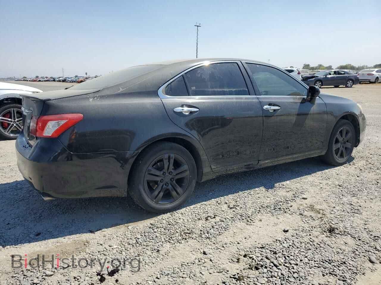 2008 LEXUS ES350 - VIN: JTHBJ46G182246104 - Фото 3