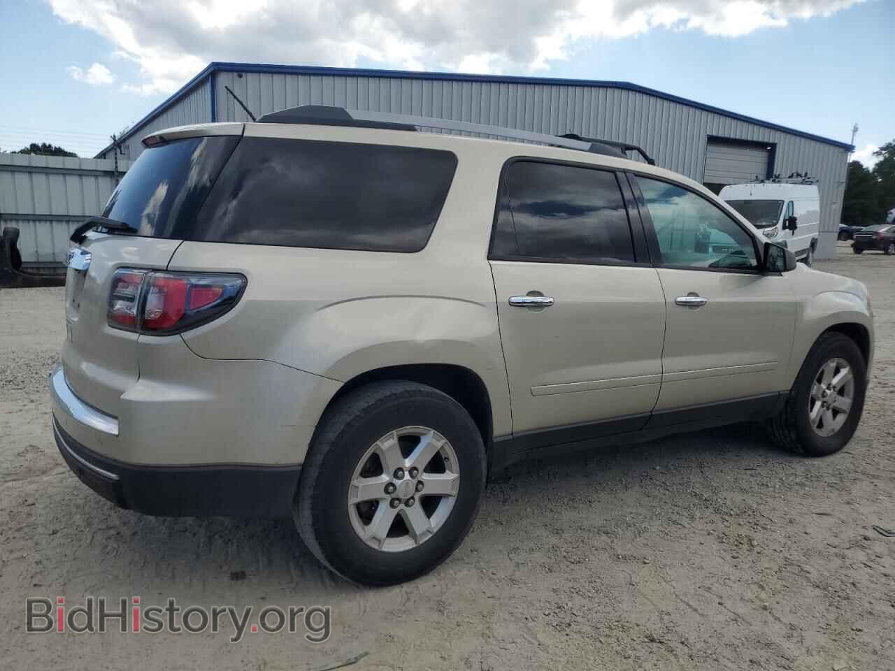 2014 GMC ACADIA - VIN: 1GKKRNED5EJ313543 - Фото 3