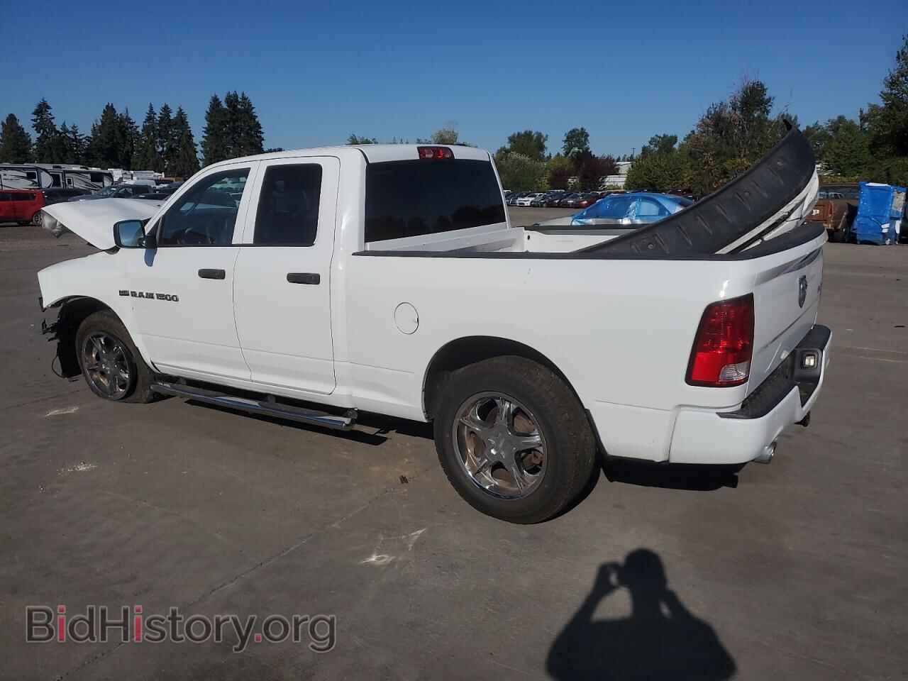 2012 DODGE RAM 1500 - VIN: 1C6RD7FT2CS260552 - Фото 2
